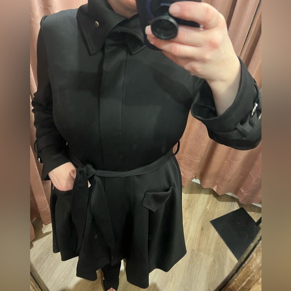 Joseph Ribkoff Scuba Knit Jacket Size 12 - Picture 2 of 5